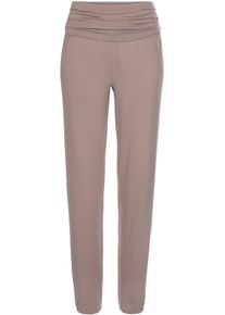 Buffalo Witt Damen Haremshose, taupe, Gr&ouml;&szlig;e 40/42, 100% Viskose
