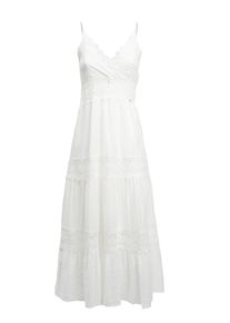 Influencer, Femmes Robe, blanc