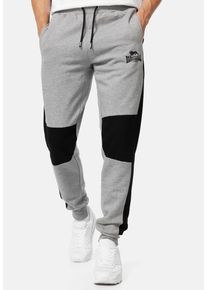 Lonsdale London Hose 'Smerral' Herren Gr&ouml;&szlig;e 34 graumeliert / schwarz