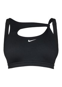 Nike, Femmes Soutien-gorge de sport 'One', noir / blanc