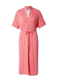 Fransa, Femmes Robe 'Fedot', orange / rose ancienne