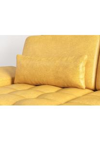 Sit & More Sit & More, sit&more Polsterauflage &raquo;Westham&laquo;, dijon, 100% Polyester, B/H/T: 65 cm x 25 cm x 12 cm