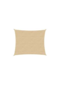 Windhager, Sonnensegel &raquo;Rechteck 3x4m, Champagn 225gm/2&laquo;, goldfarben, B/T: 300cm x 400cm, Sonnensegel