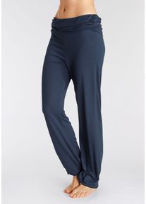 Buffalo Witt Damen Haremshose, blau, Gr&ouml;&szlig;e 48/50, 100% Viskose