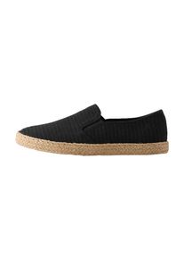 next, Hommes Espadrilles, noir