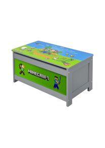 Ackerman Sitzbank &raquo;Phoenix Minecraft&laquo;, grau, mehrfarbig, MDF, B/H/T: 60 cm x 32 cm x 30 cm