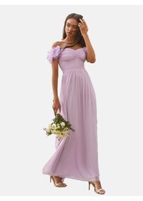 Lipsy Kleid Damen Gr&ouml;&szlig;e 42 lila Sommerkleid