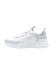 Calvin Klein Sneaker Herren Gr&ouml;&szlig;e 42 hellgrau / wei&szlig;