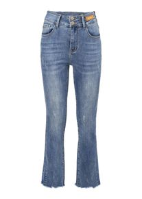 Influencer Jeans Damen Gr&ouml;&szlig;e 25/26 blue denim
