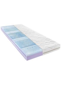 Sleeptex Jugendmatratze , Weiss , Textil , H1 + H2 , F&uuml;llung: Polyester , rechteckig , 90x190 cm , Textiles Vertrauen - Oeko-Tex&reg;, Made in Germany, Oeko-Tex&reg; Standard 100 , Bezug abnehmbar/waschbar, Ober- und Unterseite versteppt, klimatisierte Bel&uuml;ftungskan&auml;le, optimale Bel&uuml;ftung, Tragegriffe, atmungsaktiv, schadstoffgepr&uuml;ft, alternative Gr&ouml;ssen erh&auml;ltlich, Wendematratze , Schlafzimmer, Matratzen