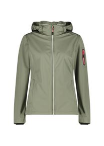 CMP Softshelljacke Damen - Gr&ouml;&szlig;e 38 - gr&uuml;n