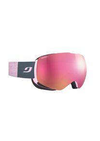 Julbo J7671 | Skibrillen Unisex | Fassung: Kunststoff Rose Grau | Glasfarbe: Rot Spiegel Rose