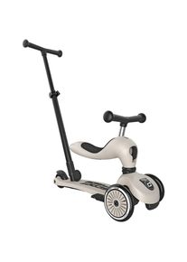 Scoot and Ride Kinderscooter , Hellgrau , Kunststoff , Spielzeug, Kinderfahrzeuge