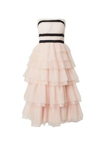 True Decadence, Femmes Robe de cocktail, rose ancienne / noir