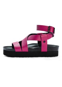 Bayton, Femmes Sandales, rose / noir