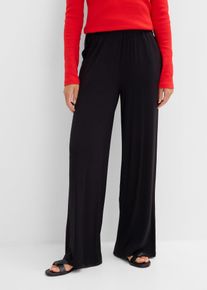 Jersey-Hose in schwarz, Gr&ouml;sse 44/46 (L), bonprix