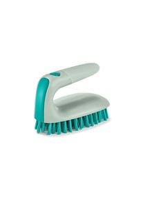 Tchibo - Brosse &agrave; sols et carrelage 2 en 1 - vert