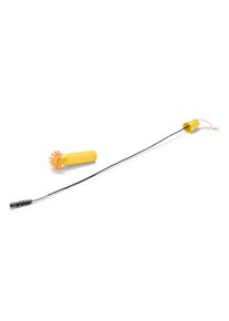 Tchibo - Brosse de vidange 2 en 1 - noir/orange