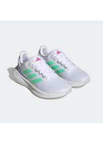 adidas Performance, Unisex, adidas Performance Laufschuh &raquo;RUNFALCON 3&laquo;, cloud wei&szlig;, pulse mint, blau dawn, 42, Dieser bequem ged&auml;mpfte Laufschuh ist 