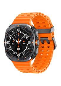 Samsung, Smartwatch &raquo;Galaxy Watch Ultra (2025)&laquo;(47/ 1,5 &prime;&prime;) Wear OS by, orange, titanium gray, 47, 4G (LTE), Smartwatch