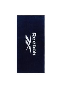 Reebok, Strandtuch &raquo;Positano&laquo;, vector navy, Frotteevelours, Baumwolle, 1 Stk.