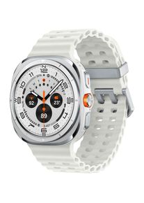 Samsung, Smartwatch &raquo;Galaxy Watch Ultra (2025)&laquo;(47/ 1,5 &prime;&prime;) Wear OS by, wei&szlig;, titanium wei&szlig;, 47, 4G (LTE), Smartwatch