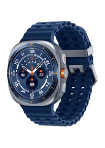 Samsung, Smartwatch &raquo;Galaxy Watch Ultra (2025)&laquo;(47/ 1,5 &prime;&prime;) Wear OS by, blau, titanium blau, 47, 4G (LTE), Smartwatch