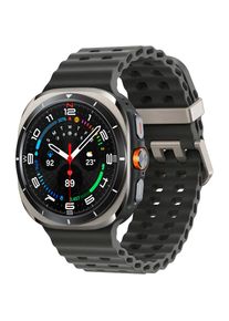 Samsung, Smartwatch &raquo;Galaxy Watch Ultra (2025)&laquo;(47/ 1,5 &prime;&prime;) Wear OS by, schwarz, titanium silber, 47, 4G (LTE), Smartwatch