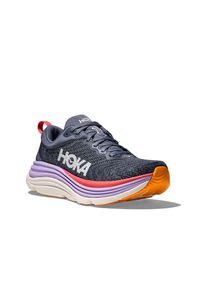 Hoka One One, Unisex, Laufschuh &raquo;GAVIOTA 5&laquo;, anchor, grapefruit, 42,5, Leichter Laufschuh von Hoka One One