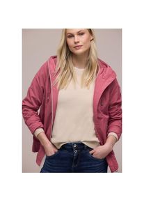 Street One, Unisex, Street One Kurzjacke mit Kapuze mit Kapuze, desert berry, 46, Jacke f&uuml;r Unisex von Street One
