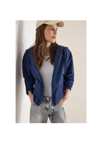 Cecil, Unisex, Kurzjacke mit Kapuze mit Kapuze, sporty denim blau, S (38), Jacke f&uuml;r Unisex von Cecil