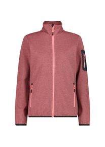 CMP Strickfleece Damen - Gr&ouml;&szlig;e 38 - rot