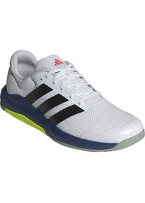 Adidas DROPSET Fitnessschuhe Herren - Gr&ouml;&szlig;e 46 - wei&szlig;