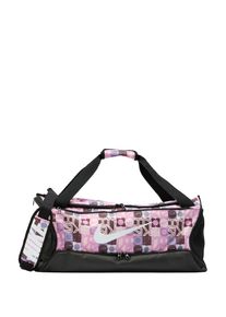 Nike, Hommes Sac de sport 'BRSLA', rose / noir / blanc