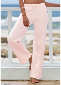 H.I.S. Witt Damen Relaxhose, rosa, Gr&ouml;&szlig;e 40/42, 50% Polyester, 30% Viskose, 20% Baumwolle