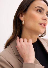 Creolen in goldfarben, Gr&ouml;sse Onesize, bonprix