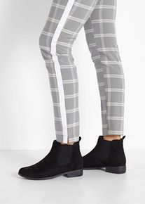 Bottines Chelsea en noir, Taille 41, bonprix