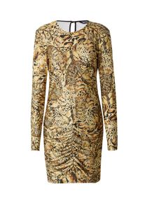 Just Cavalli Kleid 'VESTITI' Damen Gr&ouml;&szlig;e 42 cognac / honig / schwarz Sommerkleid