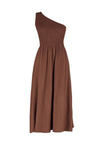 Trendyol Kleid Damen Gr&ouml;&szlig;e 38 braun Sommerkleid