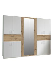 Armoire &agrave; v&ecirc;tements TAIGA