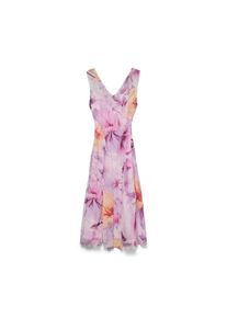 V&eacute;ro Moda Vero Moda, Unisex, Maxikleid &raquo;VMSADIE SL CUTLINE ANKLE DRESS EXP&laquo; Polyester, pink lavender aop:orchid aop, XS, N-Gr, K&ouml;chellanges Kleid von Vero Moda