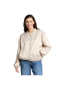 Tom Tailor, Unisex, Tom Tailor Blouson mit Bomberkragen, sand stone beige, M, Cabanjacke von Tom Tailor