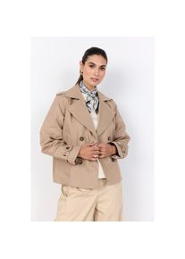 soyaconcept, Unisex, soyaconcept Kurzjacke &raquo;SC-AMANDA 1&laquo;, camel, M, SC-Amanda 1 ist eine feminine Jacke aus einer Mischung aus Baumwolle und Polyester