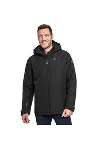 Sch&ouml;ffel Sch&ouml;ffel, Herren, Winterjacke &raquo;Ins Jacket Style Wildkar MNS&laquo; mit Kapuze W&auml;rmend, winddicht, wasserabweisend, schwarz, 46, Wasserdichte Isolationsjacke