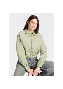 Hugo Blue, Unisex, HUGO Blue Kurzjacke &raquo;Autene&laquo; Paper-Touch, light, pastel gr&uuml;n 337, 36, Kurze Jacke von HUGO Blue Womenswear