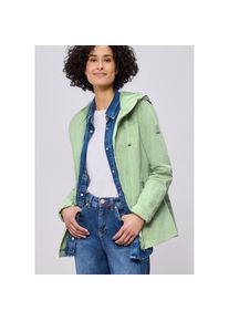 Street One, Unisex, Street One Kurzjacke mit Kapuze mit Kapuze, bright pistachio, 42, Jacke f&uuml;r Unisex von Street One
