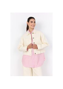 soyaconcept, Unisex, soyaconcept Kurzjacke &raquo;SC-BESS 1&laquo; Baumwollmischung, cream, L, Jacke von soyaconcept