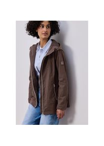 Street One, Unisex, Street One Kurzjacke mit Kapuze mit Kapuze, mahogany braun, 38, Jacke f&uuml;r Unisex von Street One