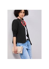 Street One, Unisex, Street One Jerseyblazer mit Struktur, schwarz, 36, Blazer f&uuml;r Unisex von Street One