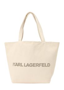 K by KARL LAGERFELD Karl Lagerfeld Shopper Damen Gr&ouml;&szlig;e One Size taupe / oliv / naturwei&szlig;